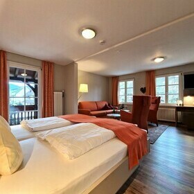 Tischgedecke im Gasthaus Goldener Engel im Glottertal